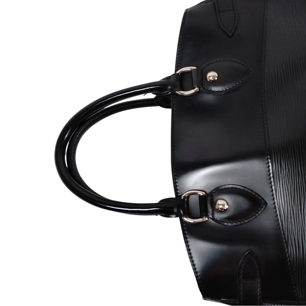 Louis Vuitton Passy PM Black Epi Leather Handbag  Authentic Excellent Condition - Picture 6 of 15